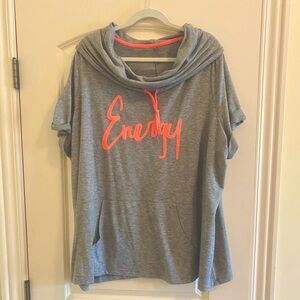 Lane Bryant LIVI Active Energy Short-Sleeved Shirt